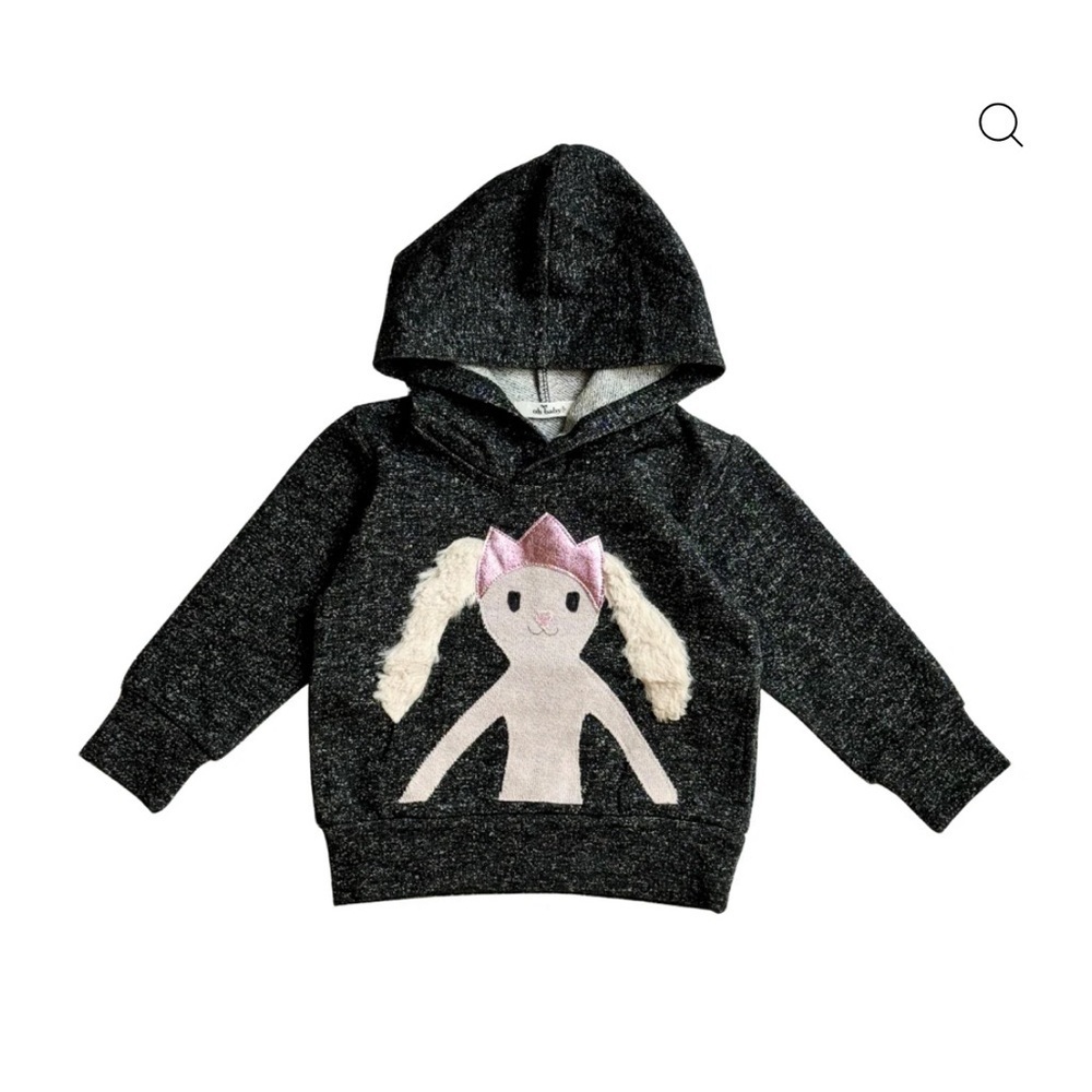 Kids Hoodie with Cute Character Design by boutique brands Oh Baby!  Hoodie only